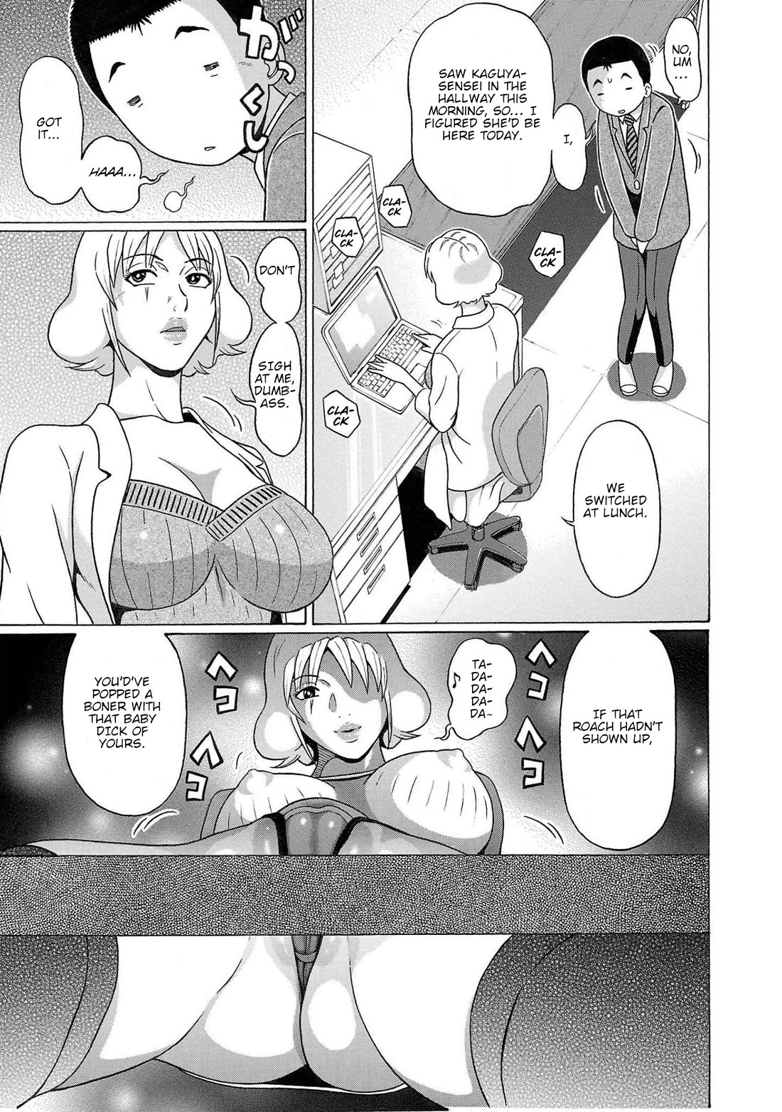 Pansuto Chapter 111 page 3 - Chapter 111: ...Yeah, My Hero's Still...