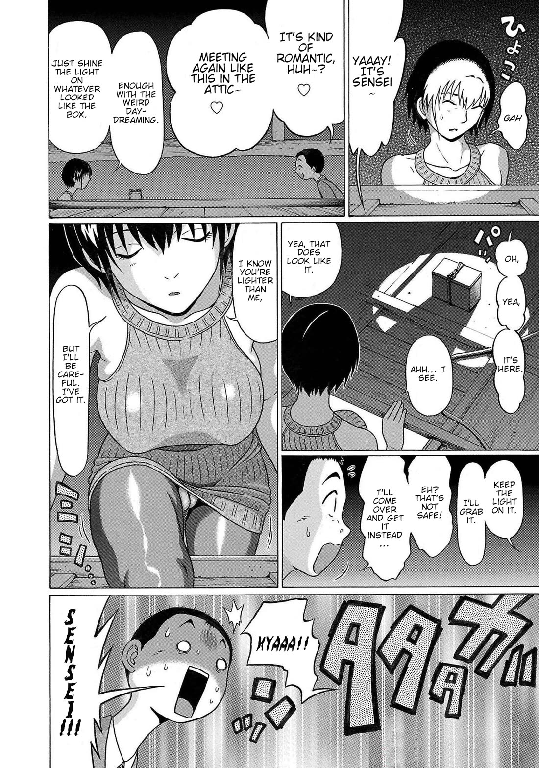 Pansuto Chapter 112 page 10 - Chapter 112: ...Hope And Sin