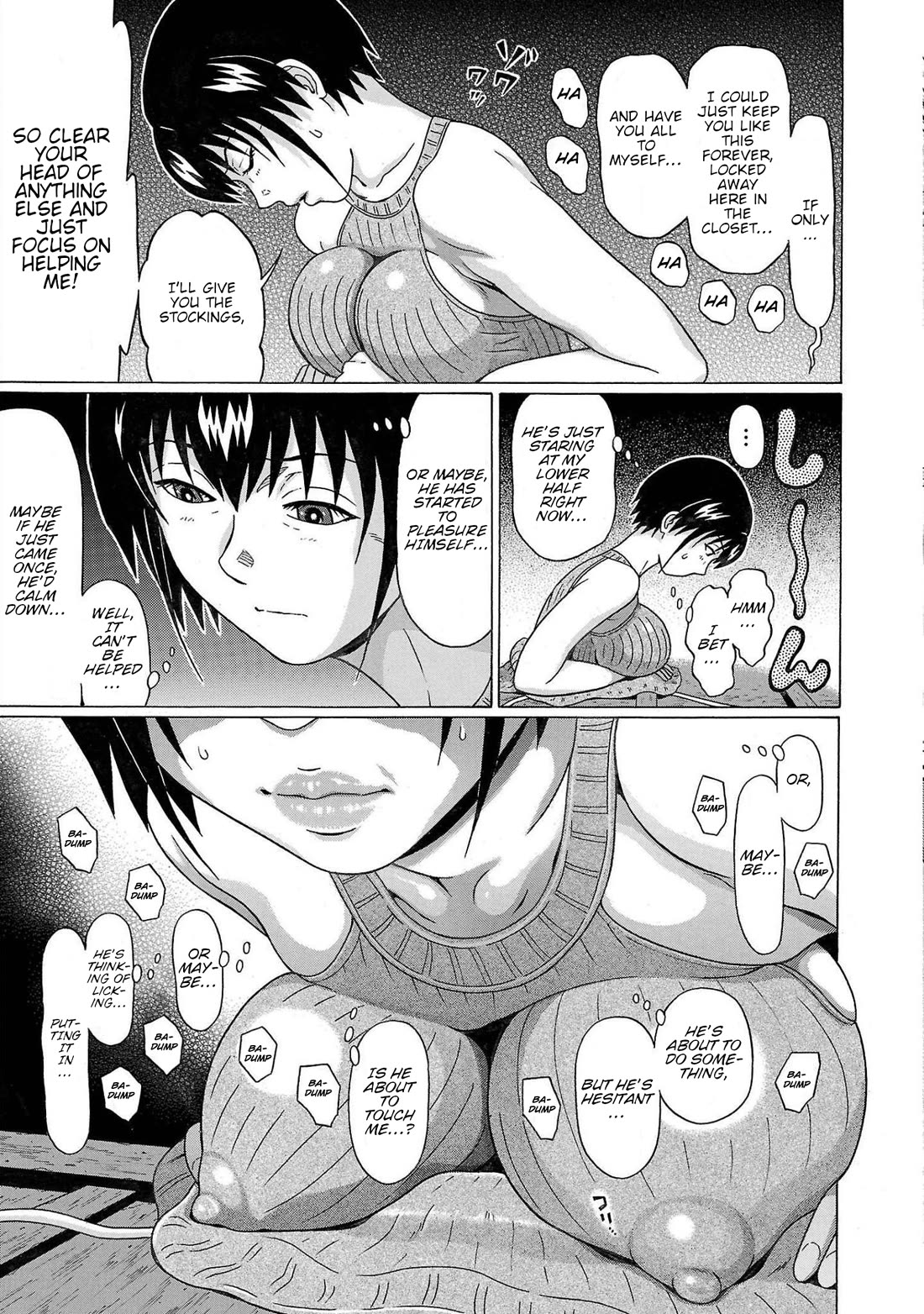 Pansuto Chapter 112 page 13 - Chapter 112: ...Hope And Sin