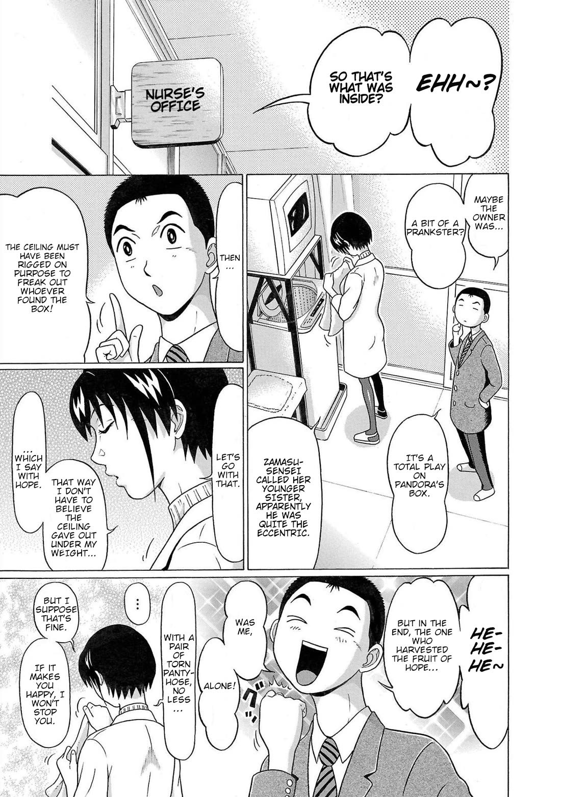 Pansuto Chapter 112 page 19 - Chapter 112: ...Hope And Sin