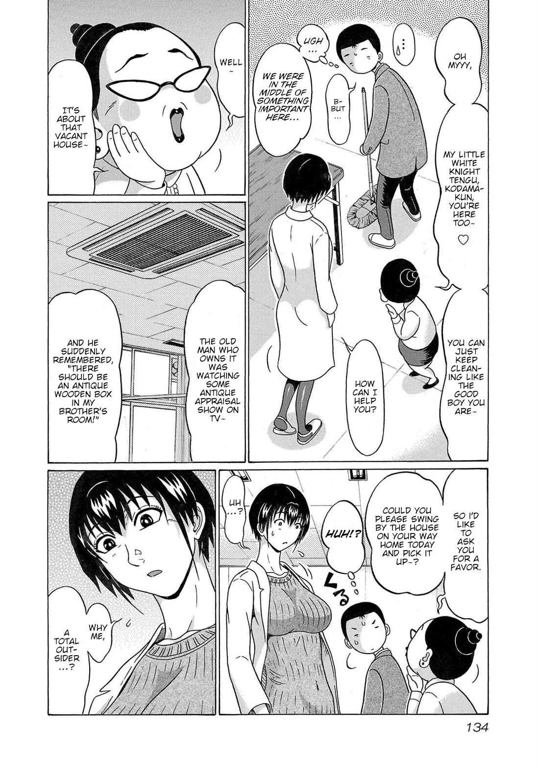 Pansuto Chapter 112 page 4 - Chapter 112: ...Hope And Sin