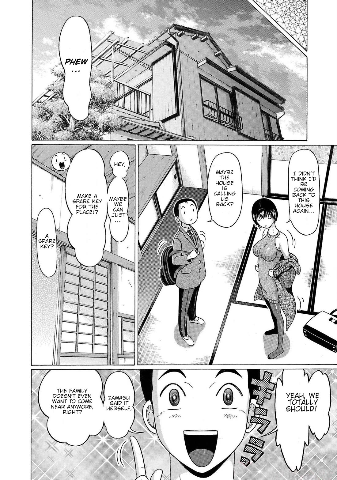 Pansuto Chapter 112 page 6 - Chapter 112: ...Hope And Sin