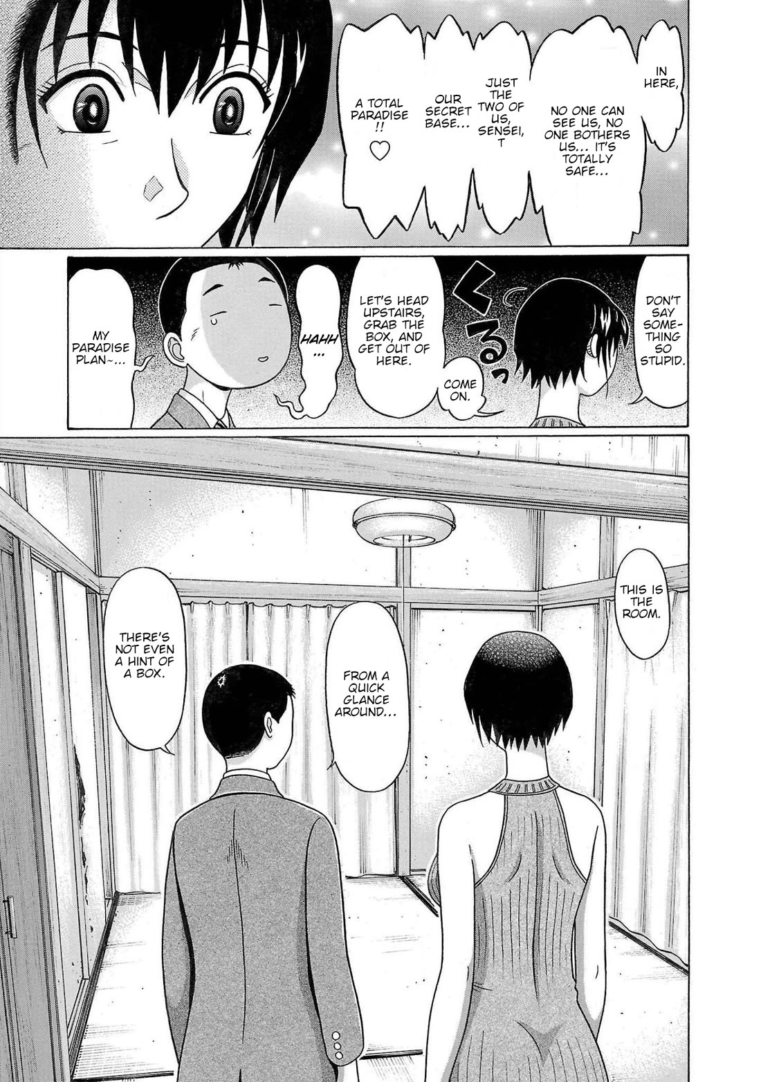 Pansuto Chapter 112 page 7 - Chapter 112: ...Hope And Sin