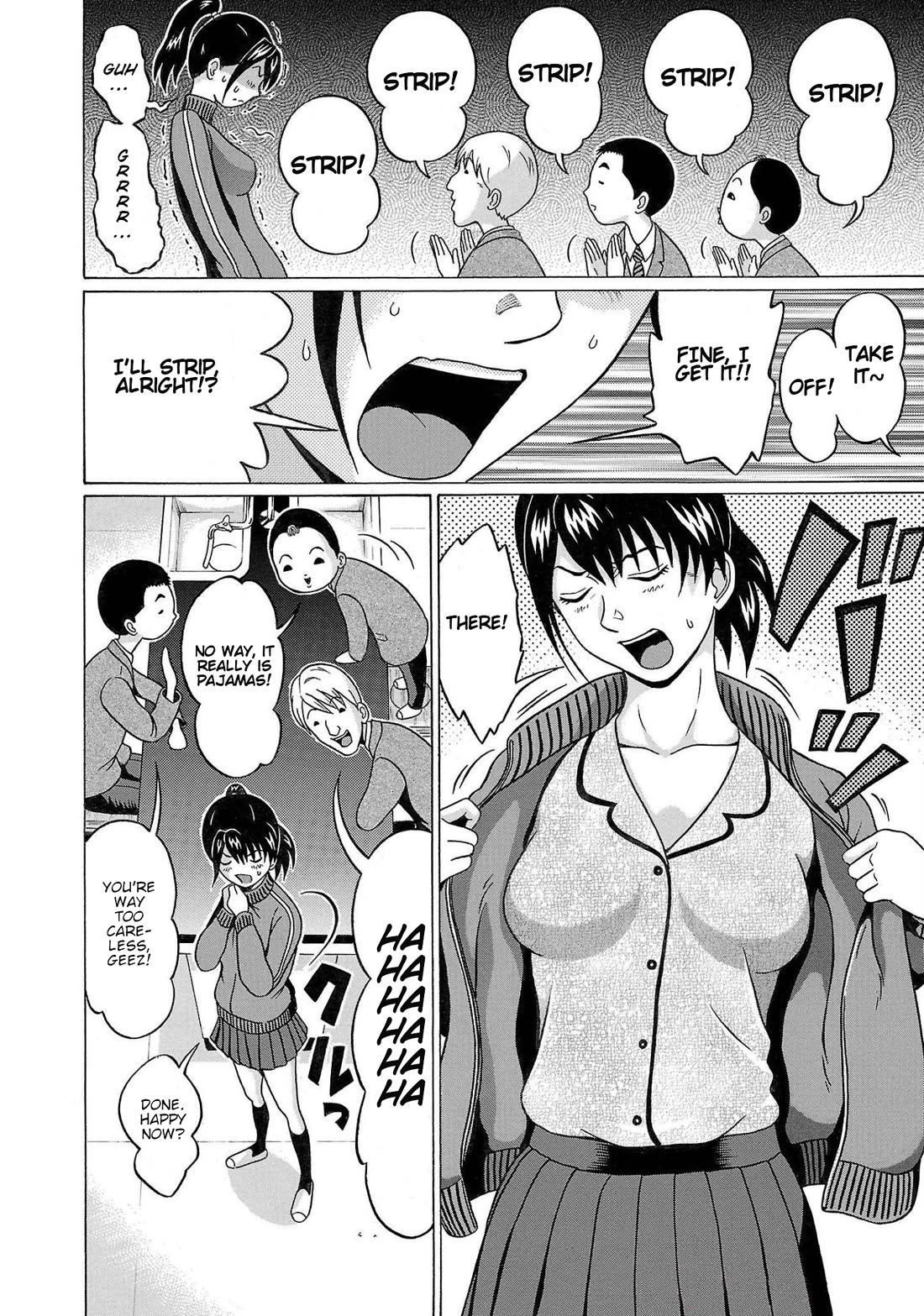Pansuto Chapter 113 page 4 - Chapter 113: ...Once The Layer's Peeled Back