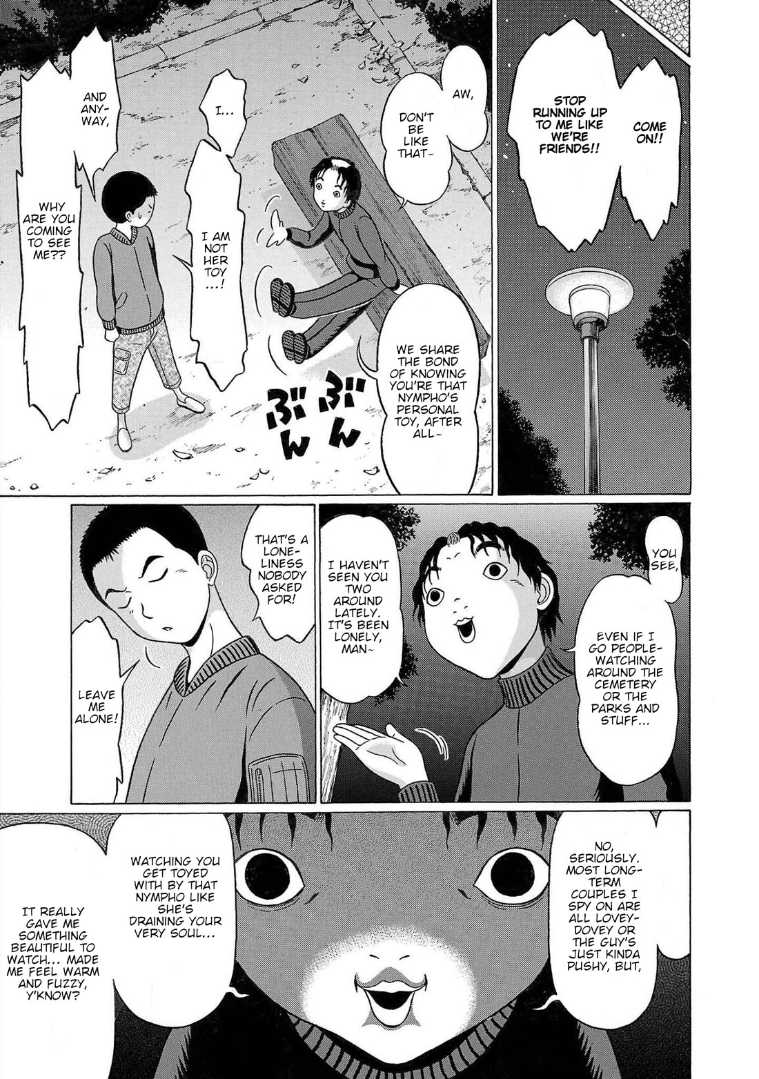 Pansuto Chapter 113 page 9 - Chapter 113: ...Once The Layer's Peeled Back