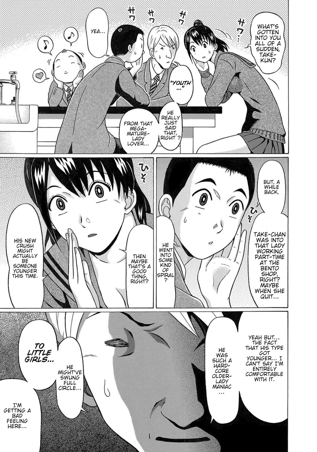 Pansuto Chapter 114 page 5 - Chapter 114: ...Blessings And Charms