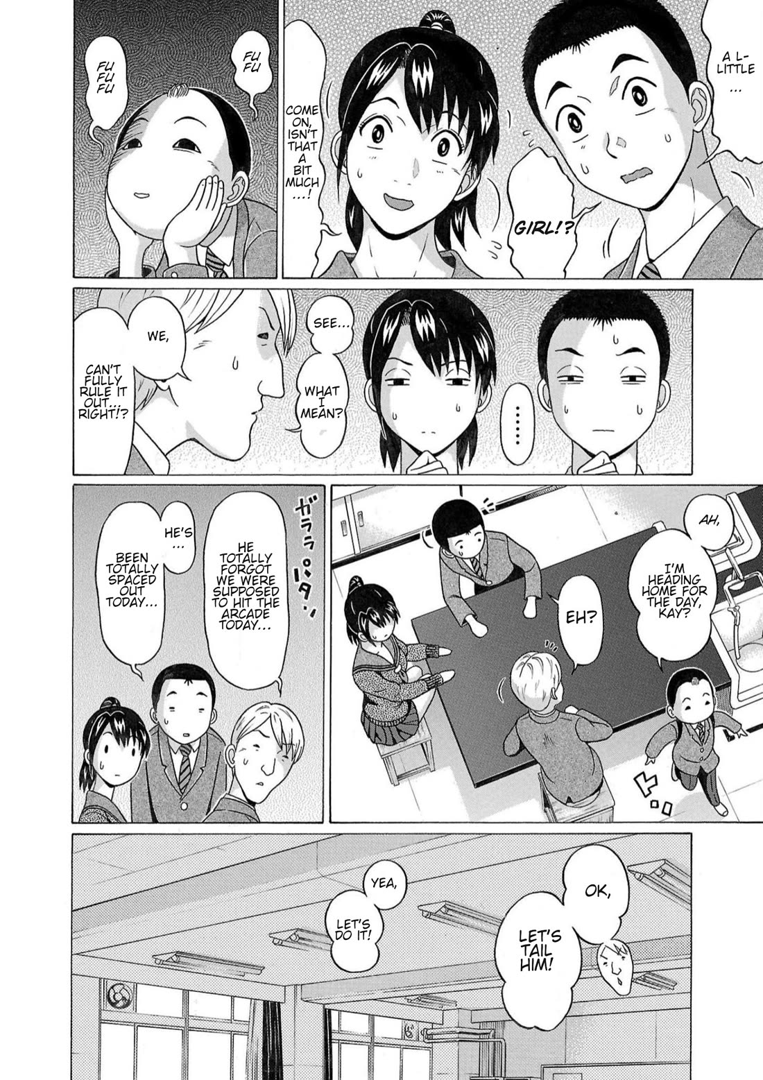 Pansuto Chapter 114 page 6 - Chapter 114: ...Blessings And Charms