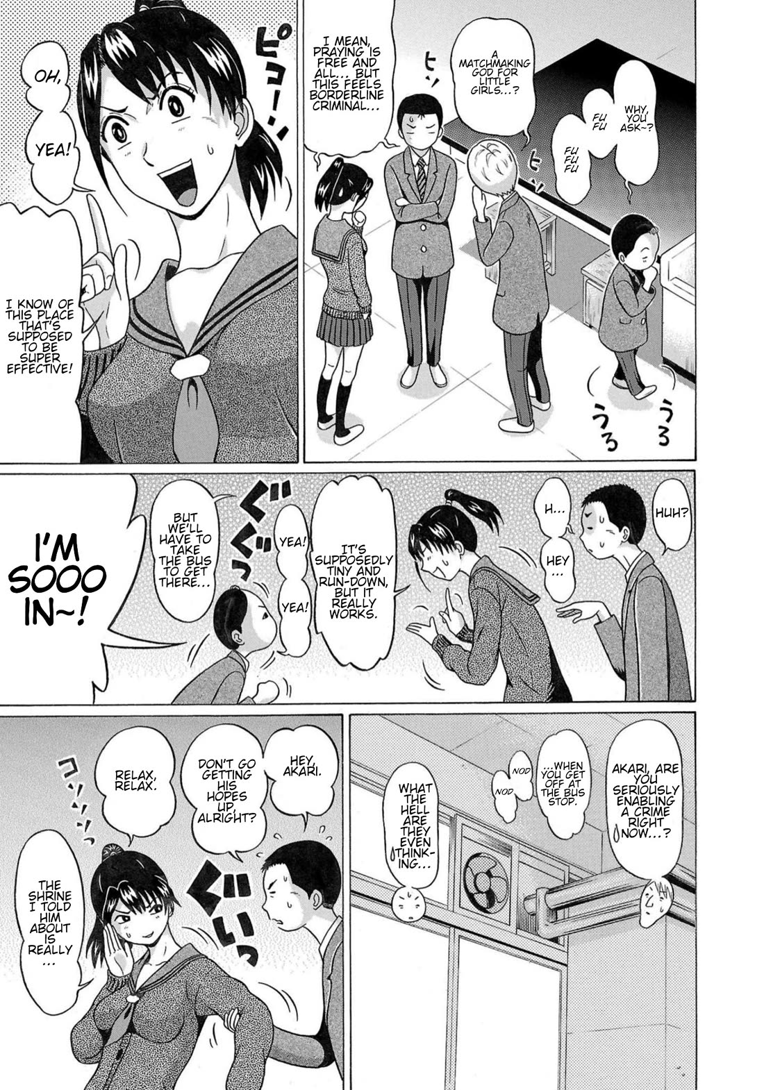 Pansuto Chapter 114 page 9 - Chapter 114: ...Blessings And Charms
