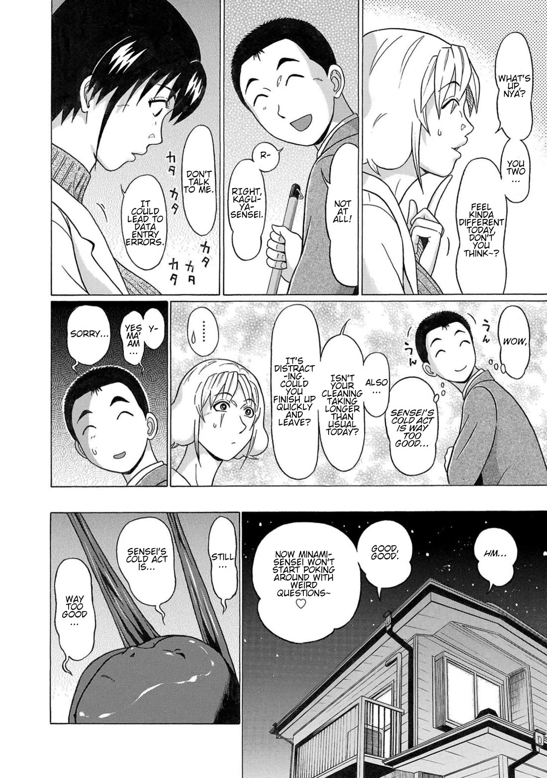 Pansuto Chapter 116 page 10 - Chapter 116: ...Sensei Is Way Too Good At XX!