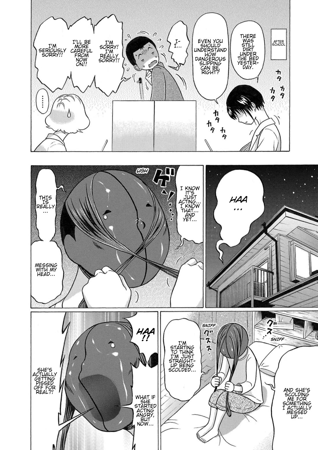 Pansuto Chapter 116 page 12 - Chapter 116: ...Sensei Is Way Too Good At XX!