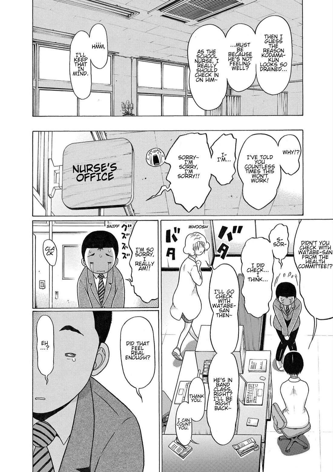 Pansuto Chapter 116 page 14 - Chapter 116: ...Sensei Is Way Too Good At XX!
