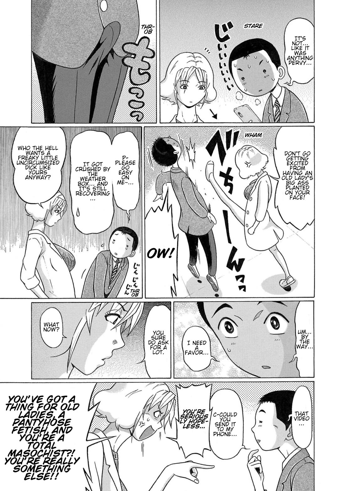 Pansuto Chapter 116 page 5 - Chapter 116: ...Sensei Is Way Too Good At XX!