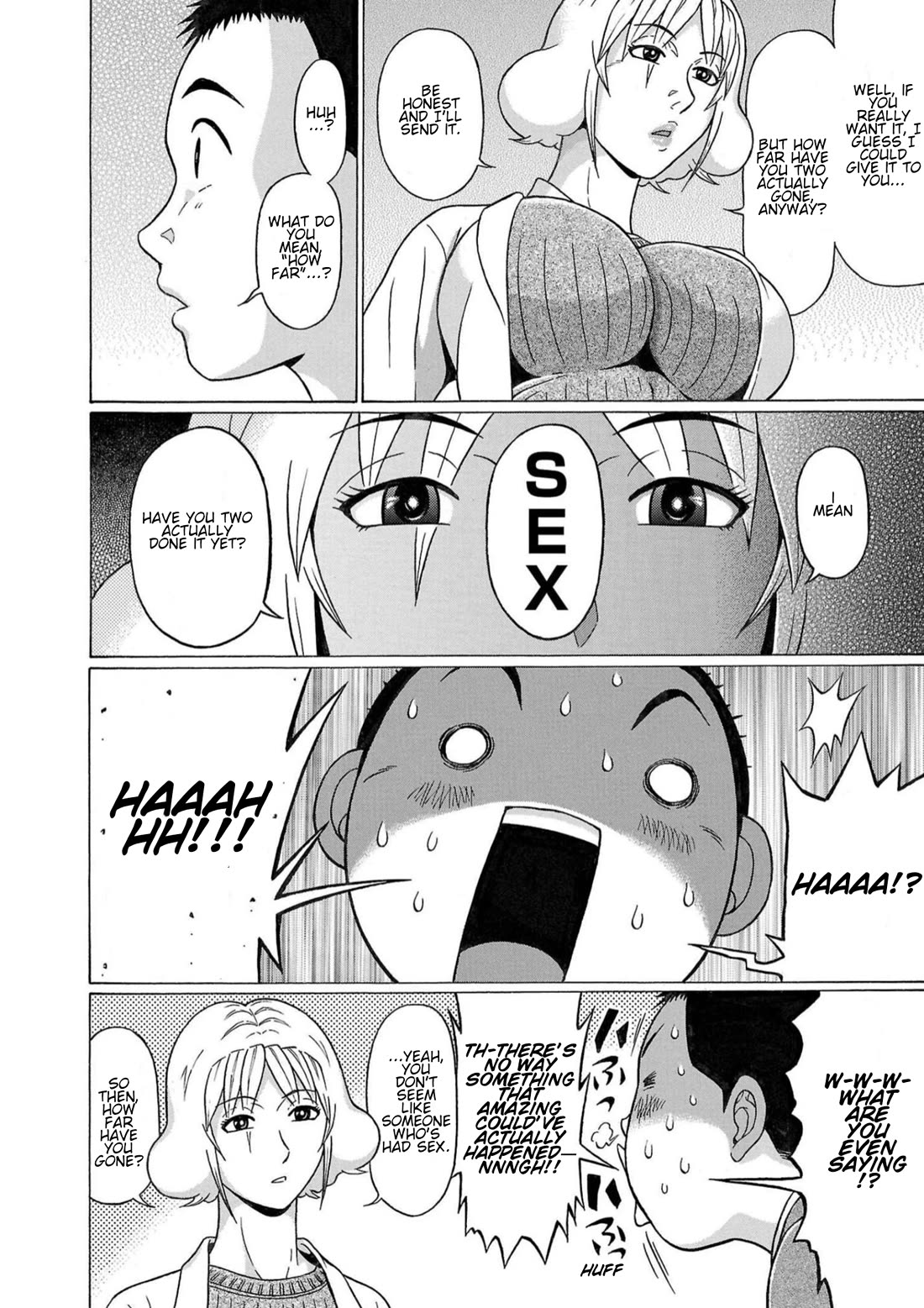 Pansuto Chapter 116 page 6 - Chapter 116: ...Sensei Is Way Too Good At XX!
