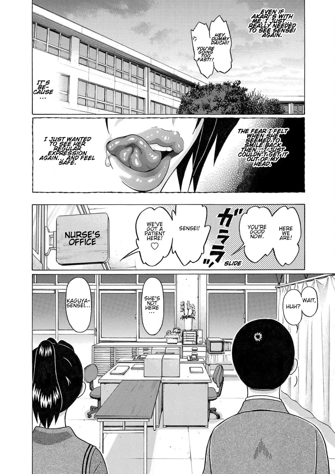 Pansuto Chapter 117 page 10 - Chapter 117: ...Longing For The Usual, Ordinary Days