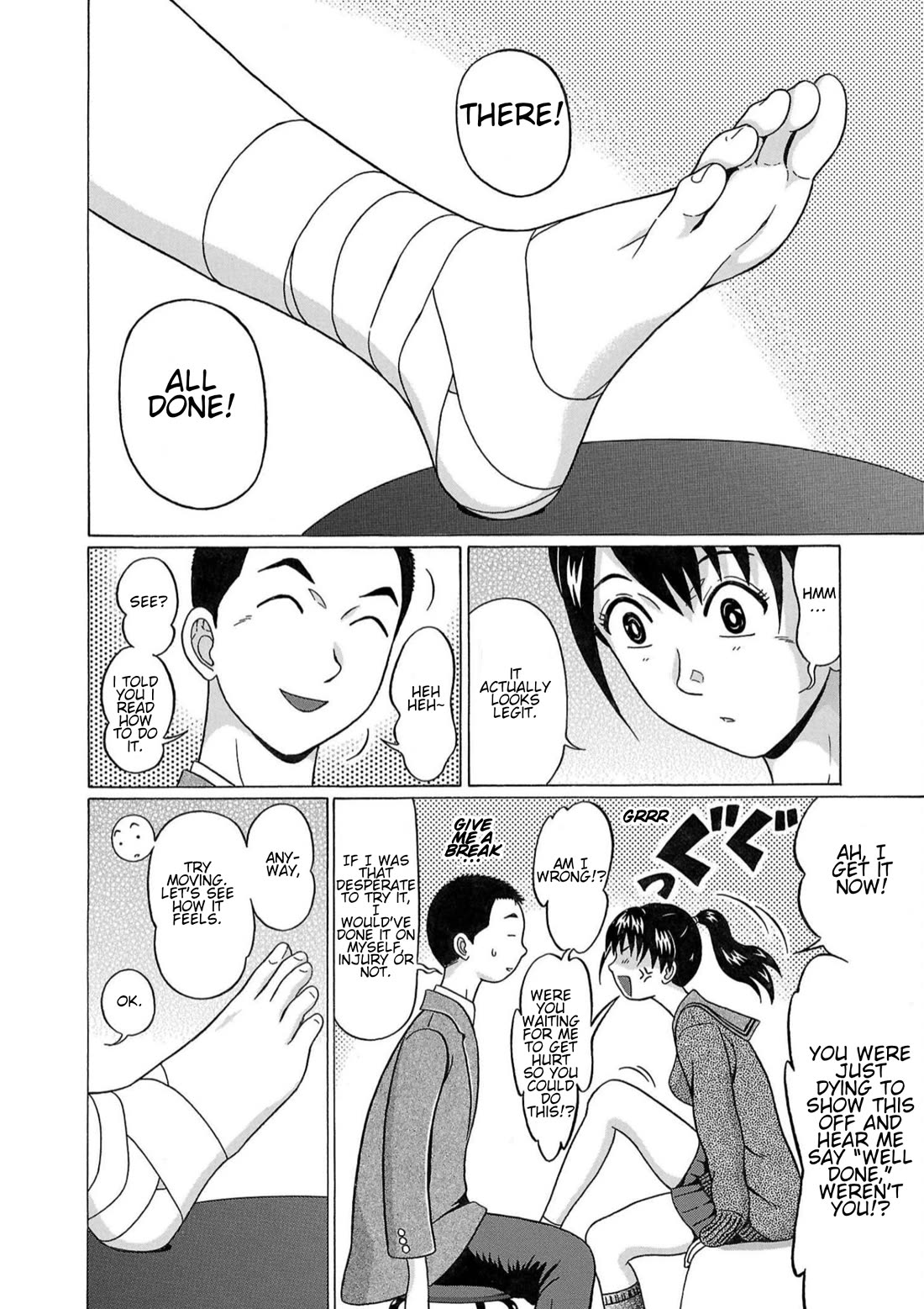 Pansuto Chapter 117 page 12 - Chapter 117: ...Longing For The Usual, Ordinary Days
