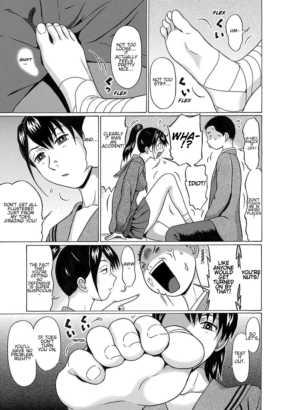Pansuto Chapter 117 page 13 - Chapter 117: ...Longing For The Usual, Ordinary Days