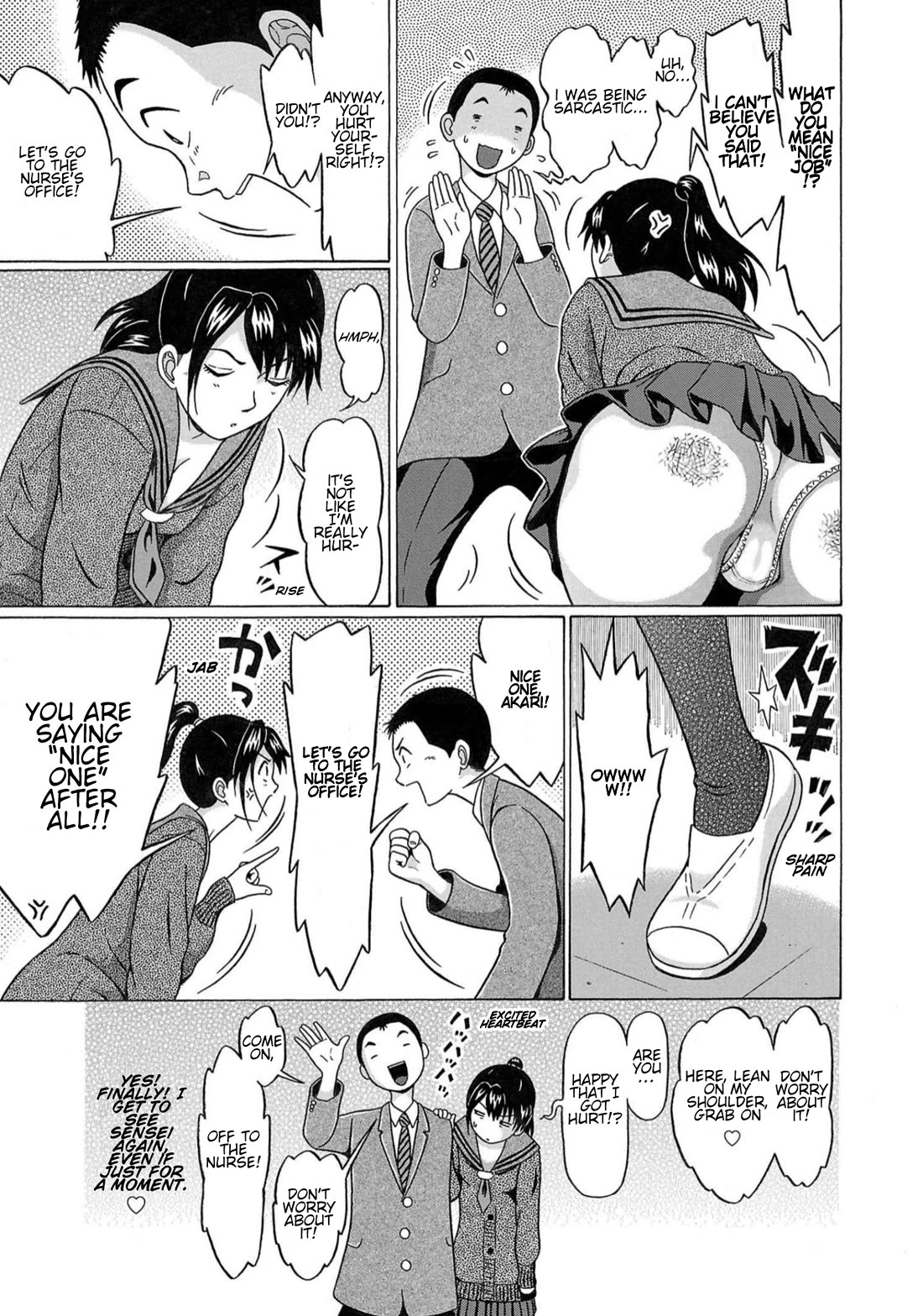 Pansuto Chapter 117 page 9 - Chapter 117: ...Longing For The Usual, Ordinary Days