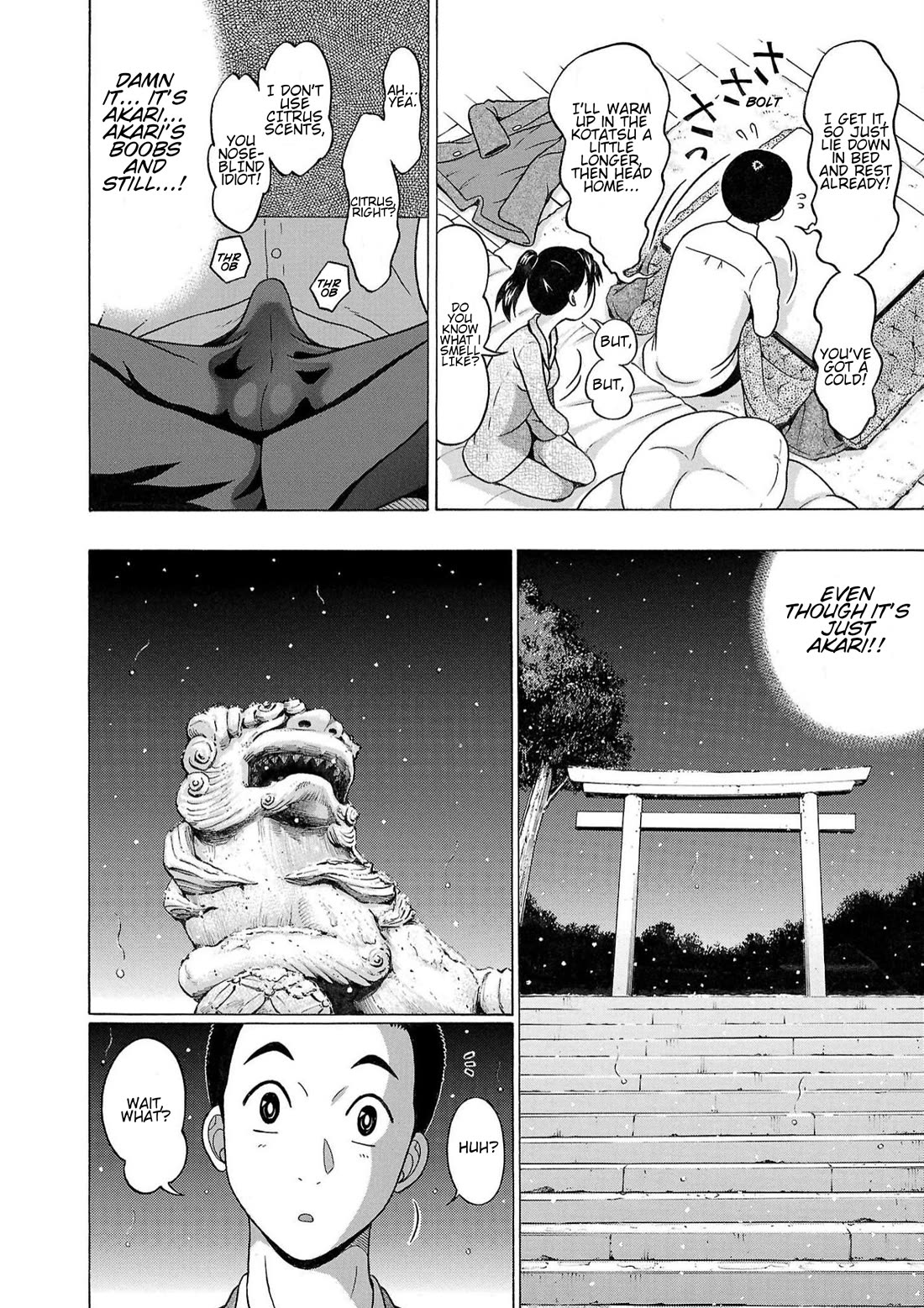 Pansuto Chapter 118 page 12 - Chapter 118: ...A Warm Sense Of Relief