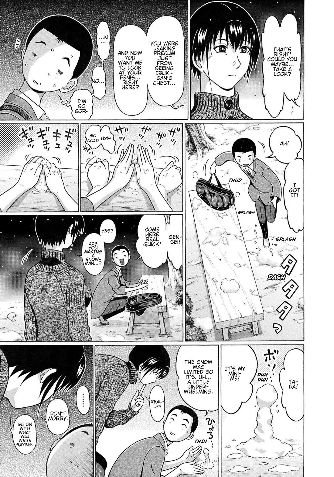 Pansuto Chapter 118 page 17 - Chapter 118: ...A Warm Sense Of Relief