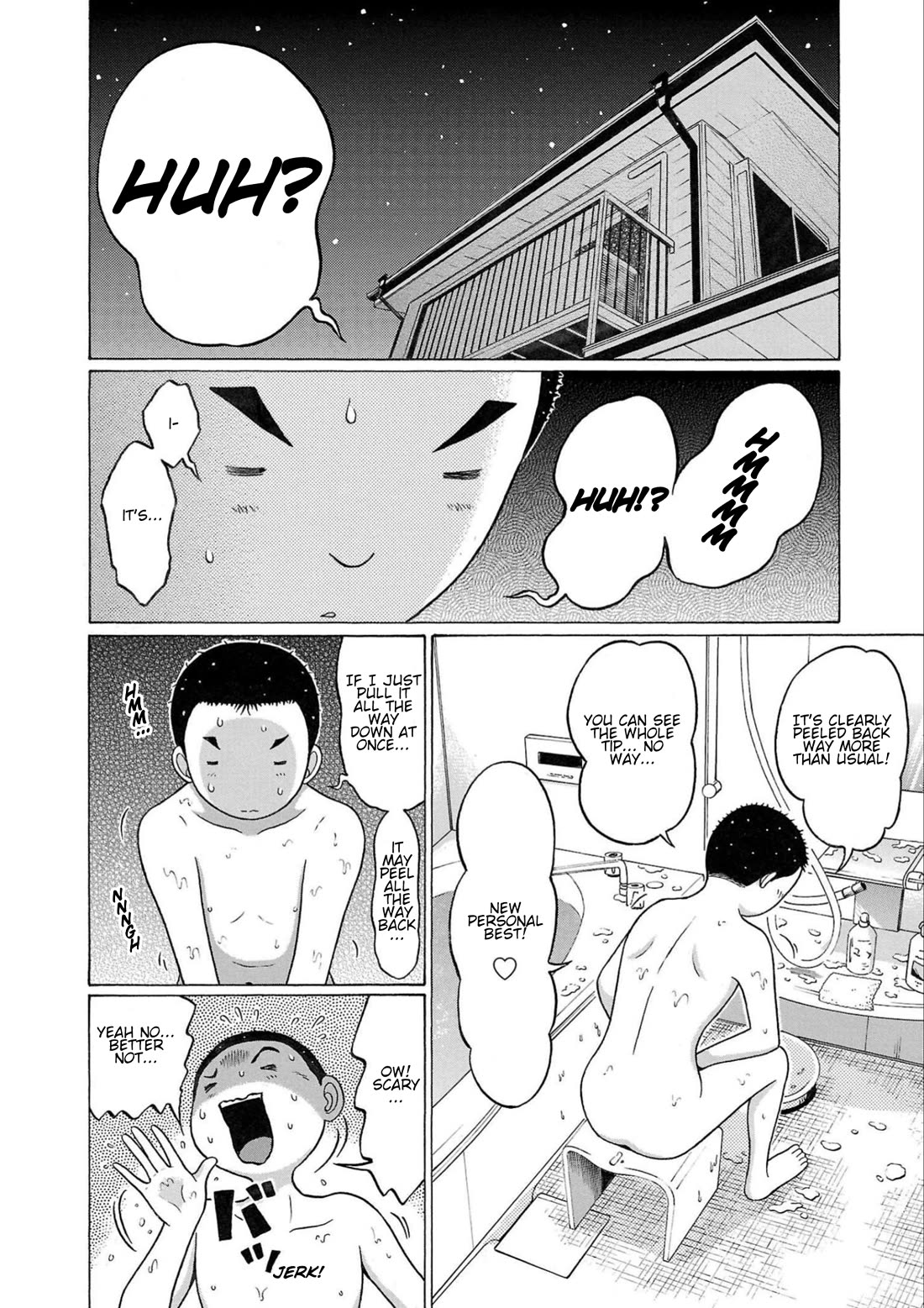 Pansuto Chapter 118 page 2 - Chapter 118: ...A Warm Sense Of Relief