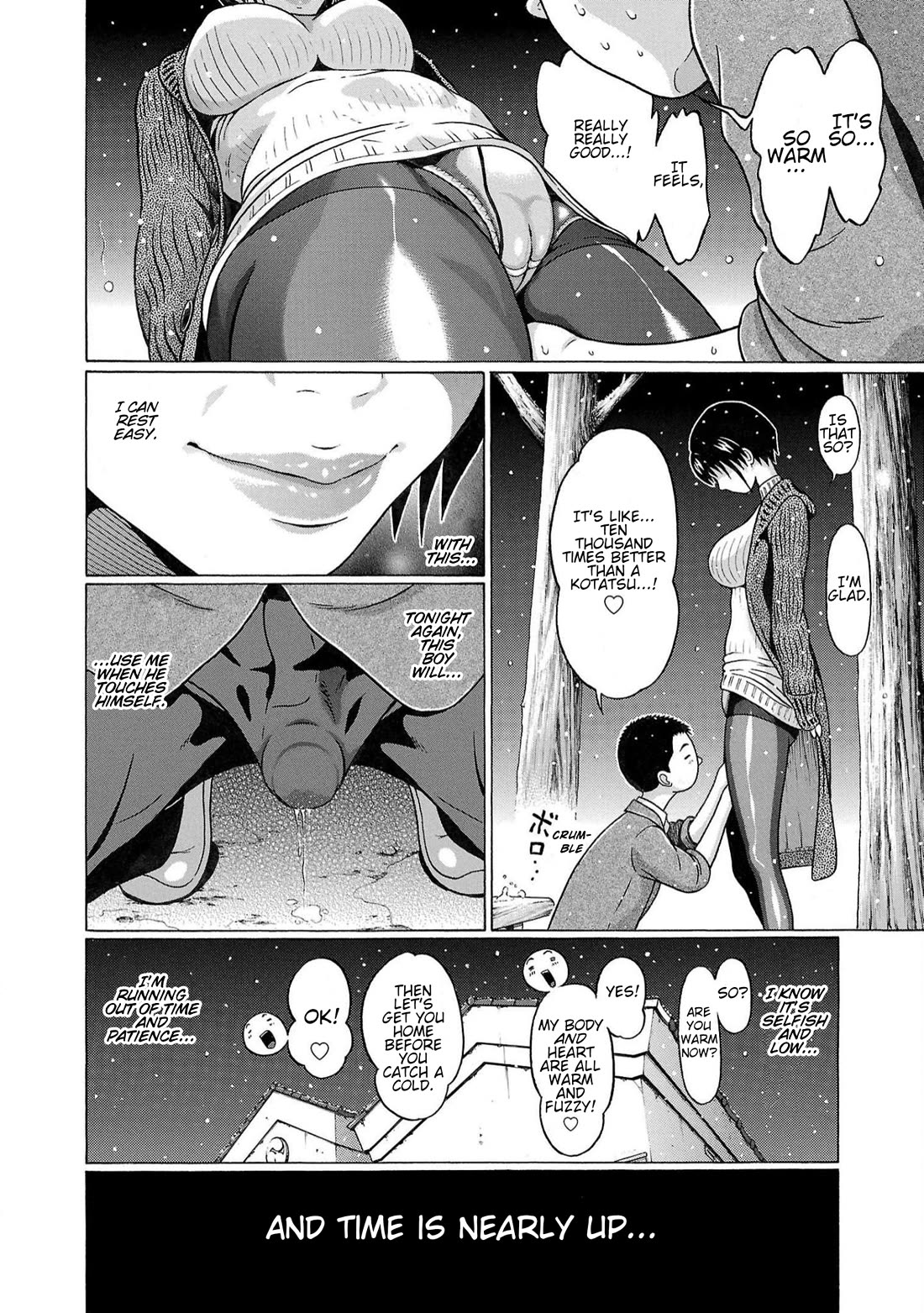 Pansuto Chapter 118 page 20 - Chapter 118: ...A Warm Sense Of Relief