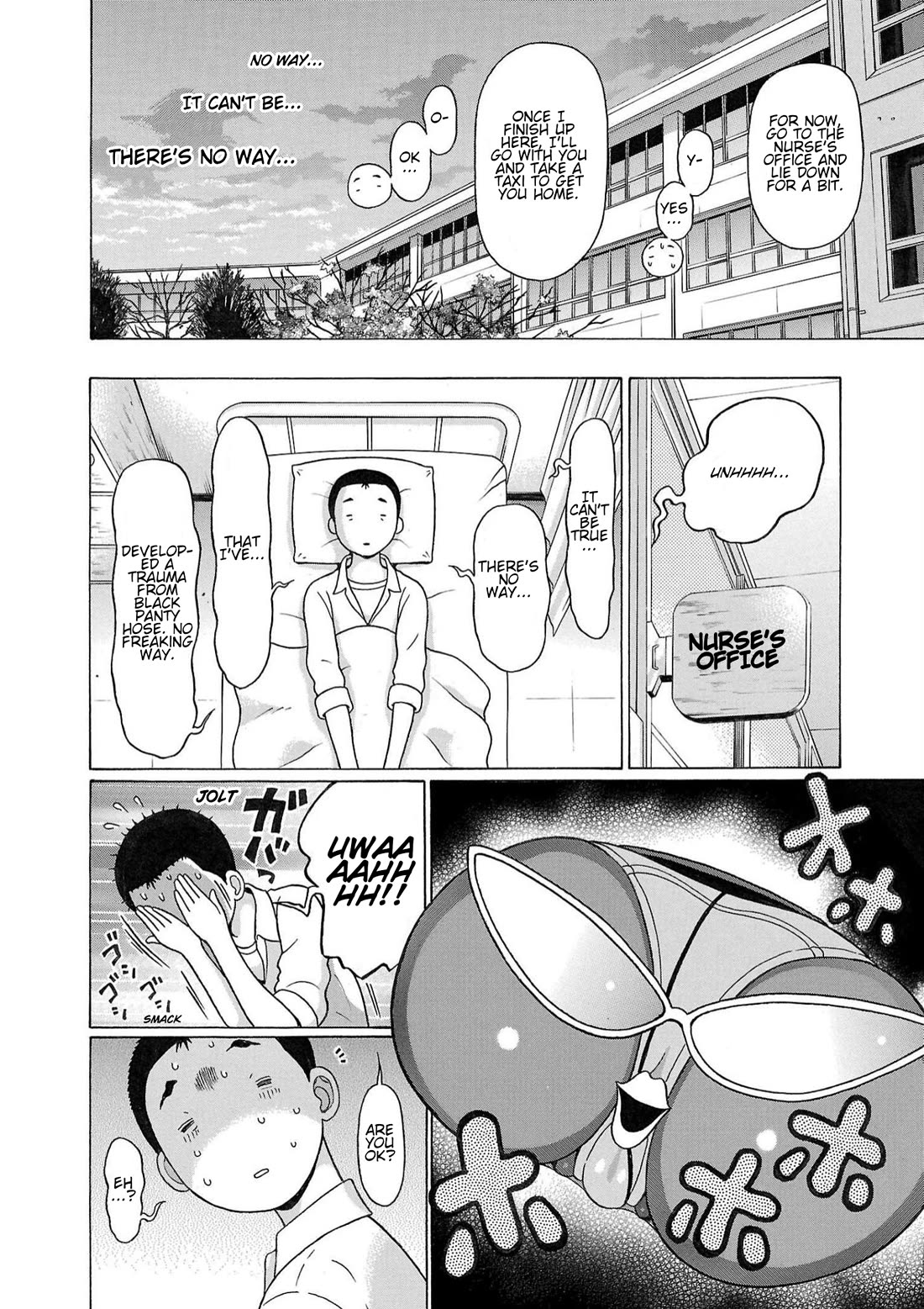 Pansuto Chapter 119 page 11 - Chapter 119: ...Goodbye To Black Pantyhose?