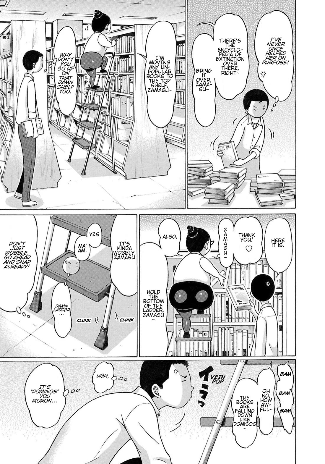 Pansuto Chapter 119 page 4 - Chapter 119: ...Goodbye To Black Pantyhose?