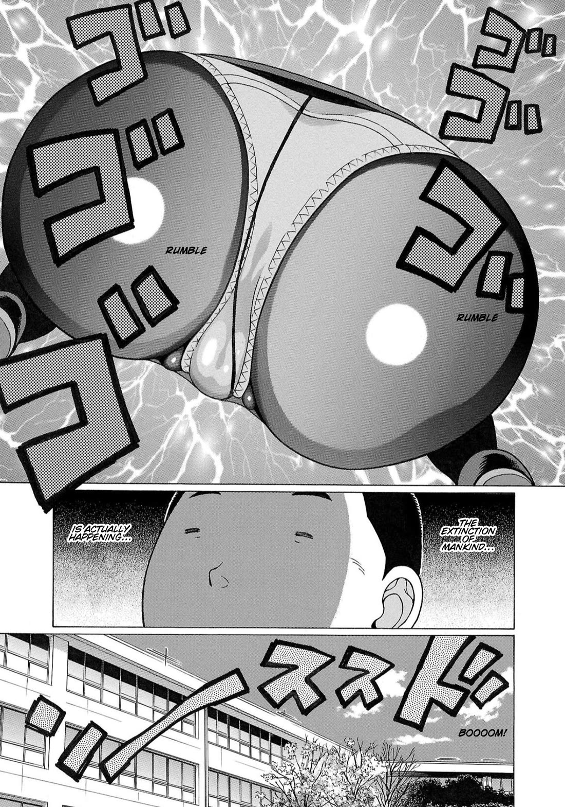 Pansuto Chapter 119 page 6 - Chapter 119: ...Goodbye To Black Pantyhose?