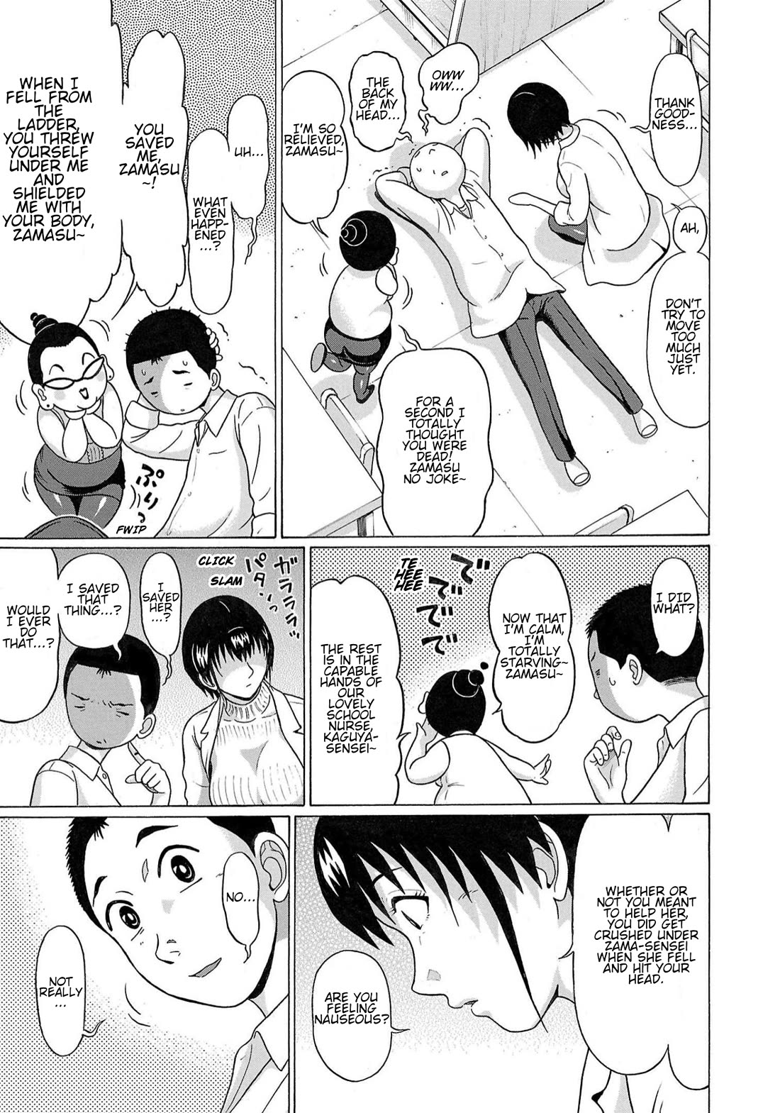 Pansuto Chapter 119 page 8 - Chapter 119: ...Goodbye To Black Pantyhose?