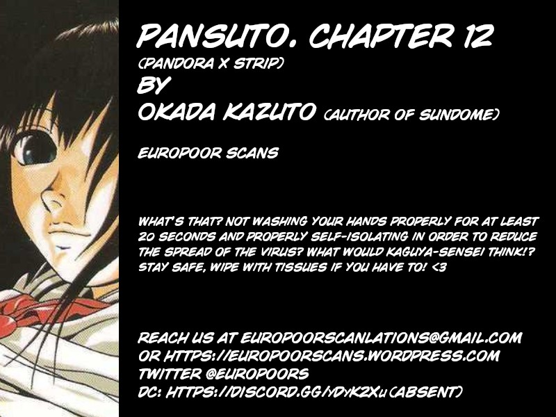 Pansuto Chapter 12 page 22 - Chapter 12: Grant me courage!