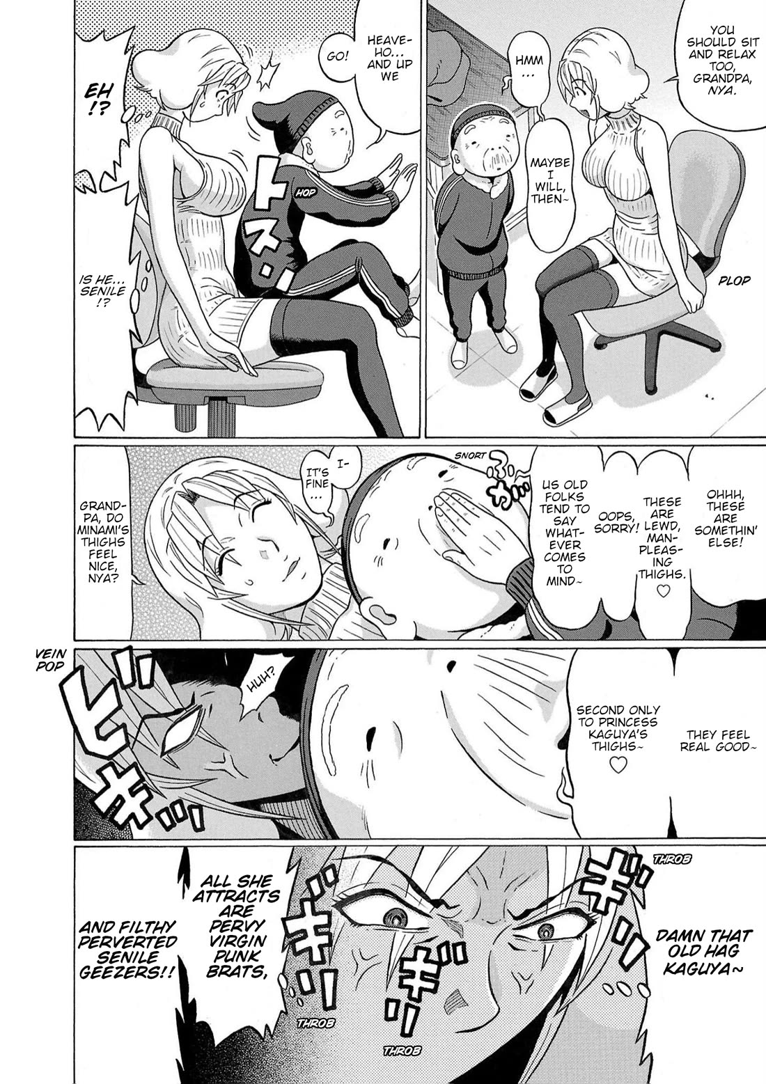 Pansuto Chapter 120 page 10 - Chapter 120: ...My Claimed Territoy