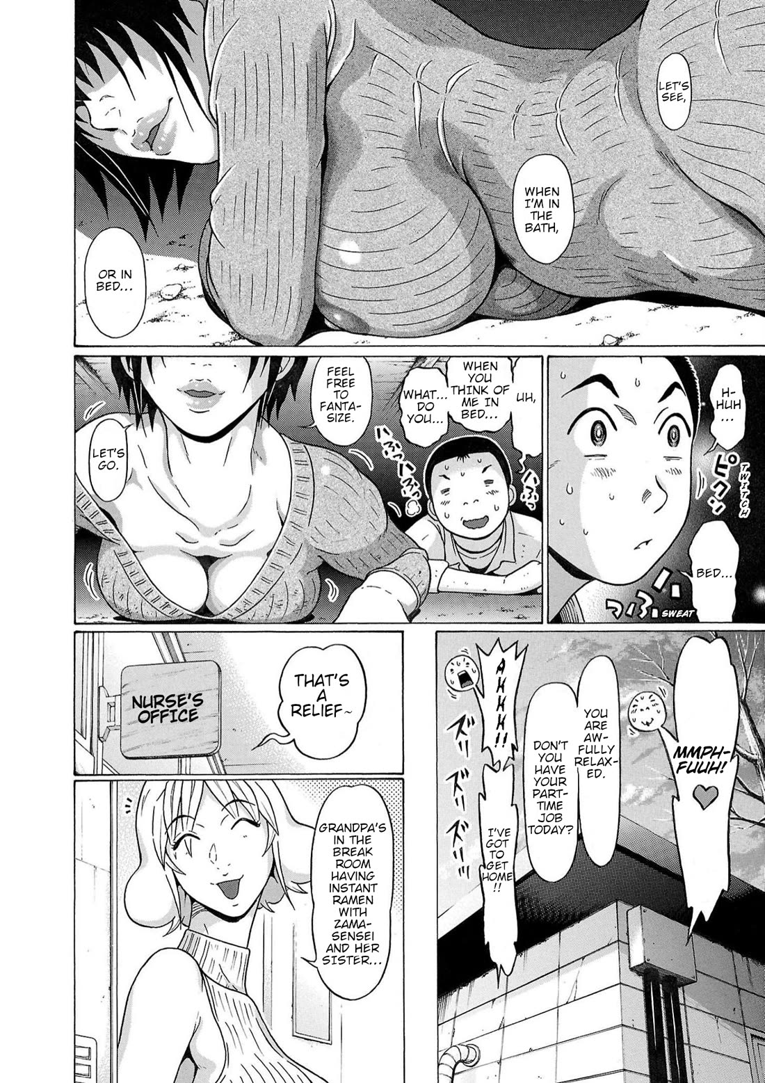 Pansuto Chapter 120 page 18 - Chapter 120: ...My Claimed Territoy