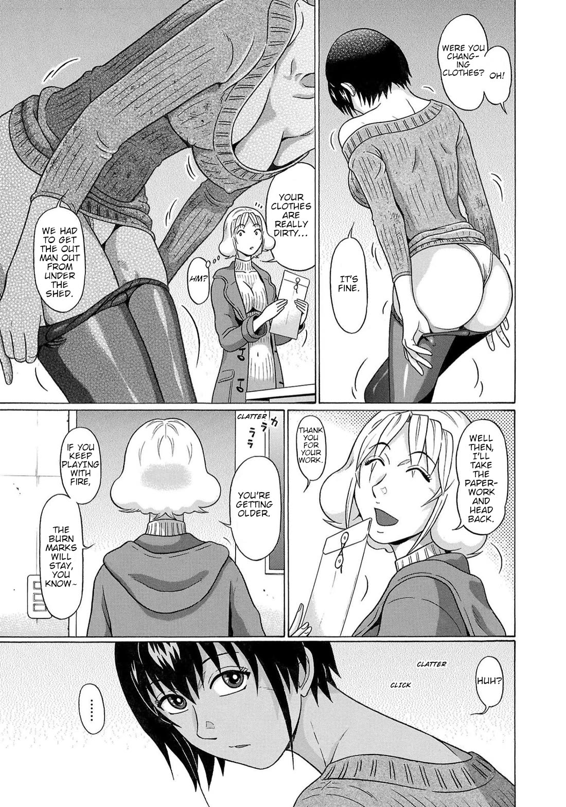Pansuto Chapter 120 page 19 - Chapter 120: ...My Claimed Territoy