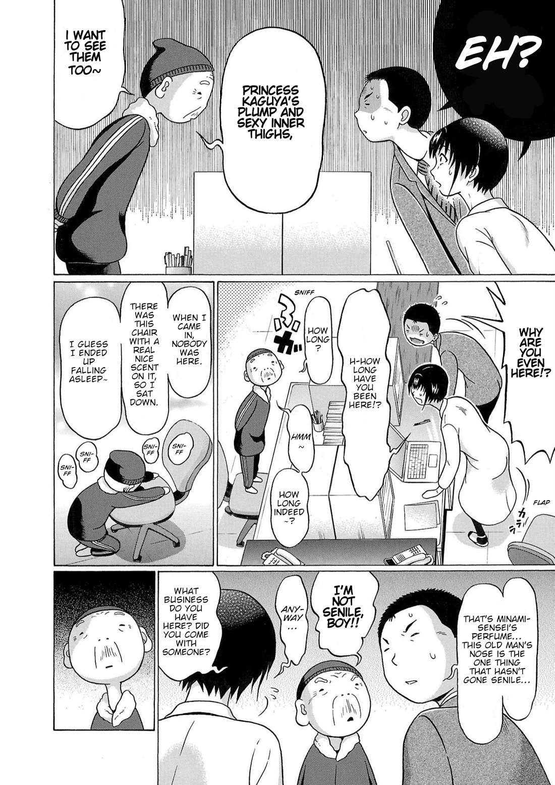Pansuto Chapter 120 page 6 - Chapter 120: ...My Claimed Territoy