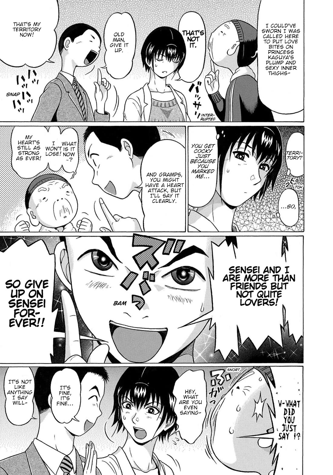 Pansuto Chapter 120 page 7 - Chapter 120: ...My Claimed Territoy
