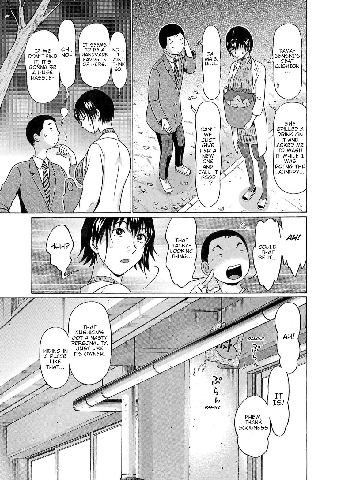 Pansuto Chapter 121 page 11 - Chapter 121: ...Finally, I'm Merging With Sensei