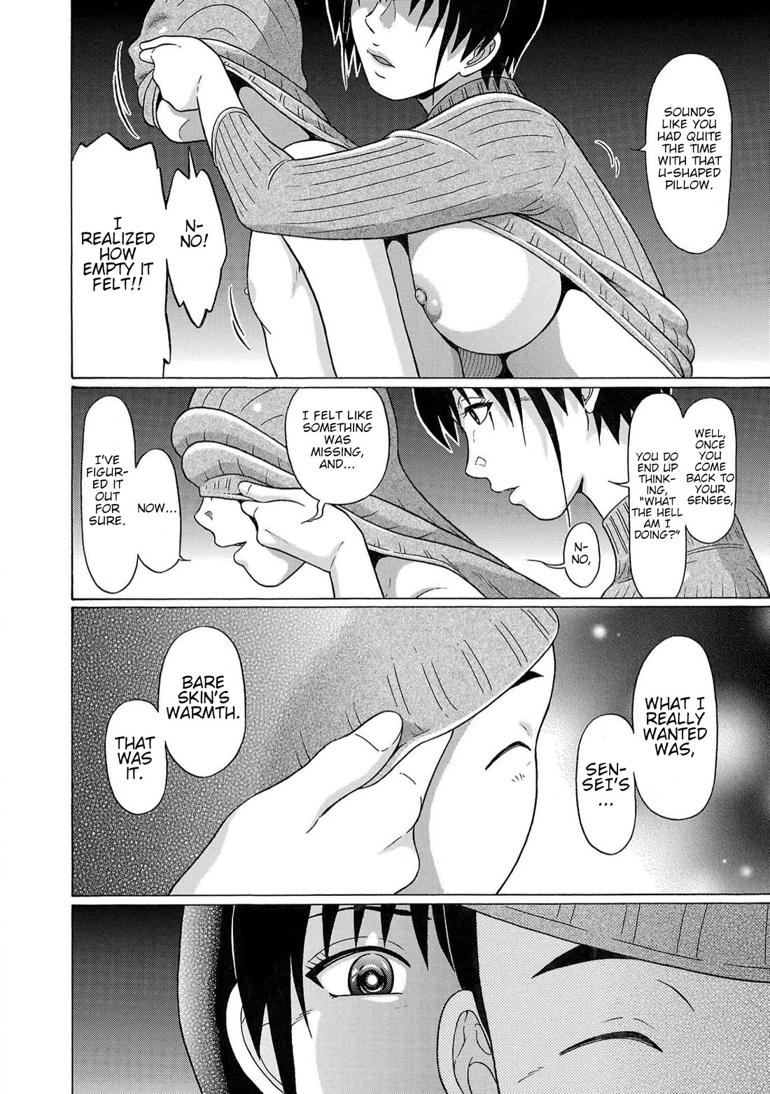 Pansuto Chapter 121 page 18 - Chapter 121: ...Finally, I'm Merging With Sensei