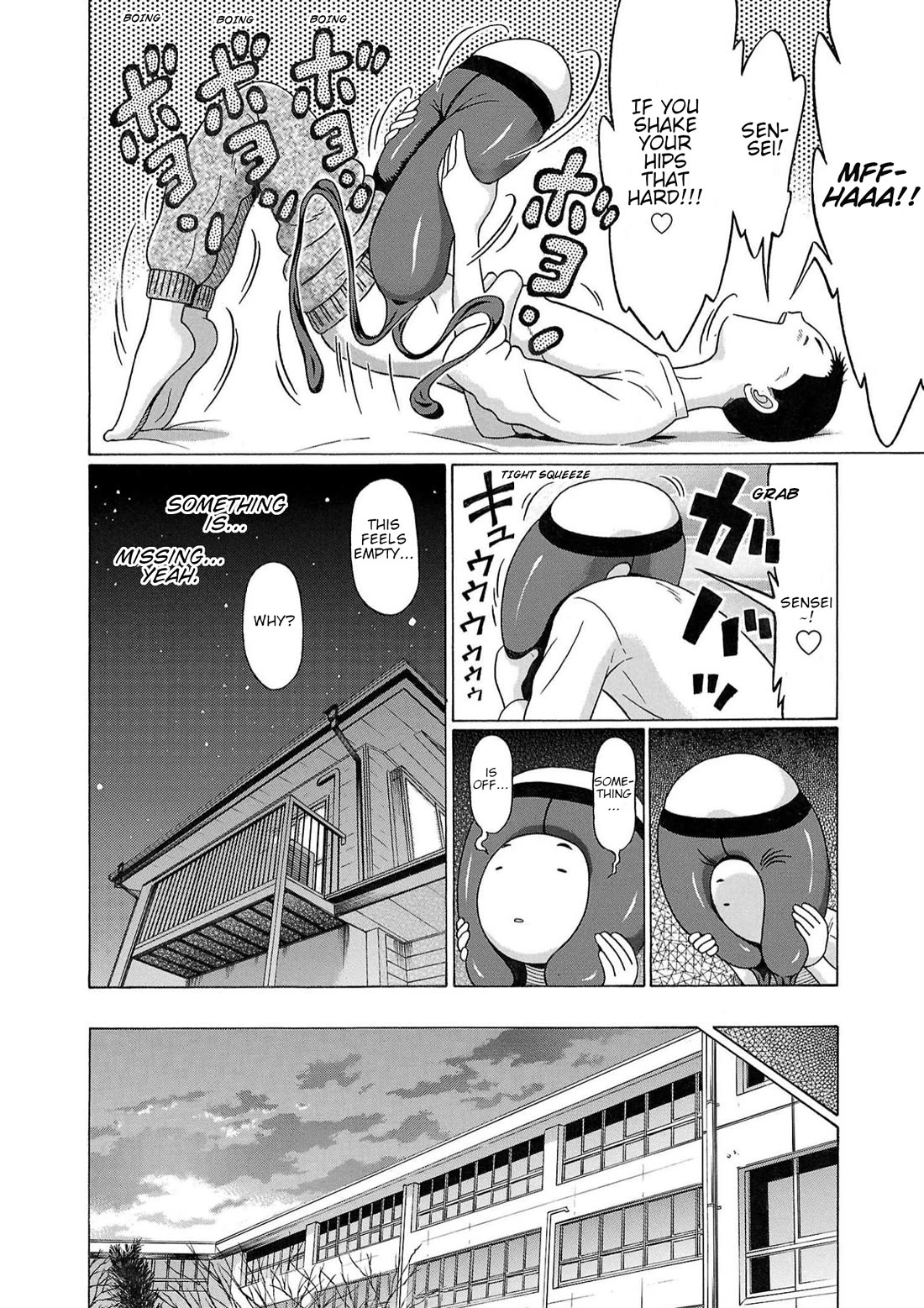 Pansuto Chapter 121 page 4 - Chapter 121: ...Finally, I'm Merging With Sensei