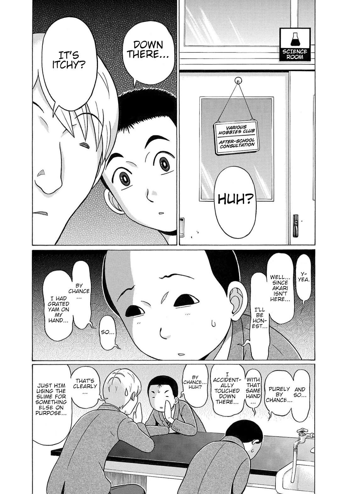 Pansuto Chapter 121 page 5 - Chapter 121: ...Finally, I'm Merging With Sensei