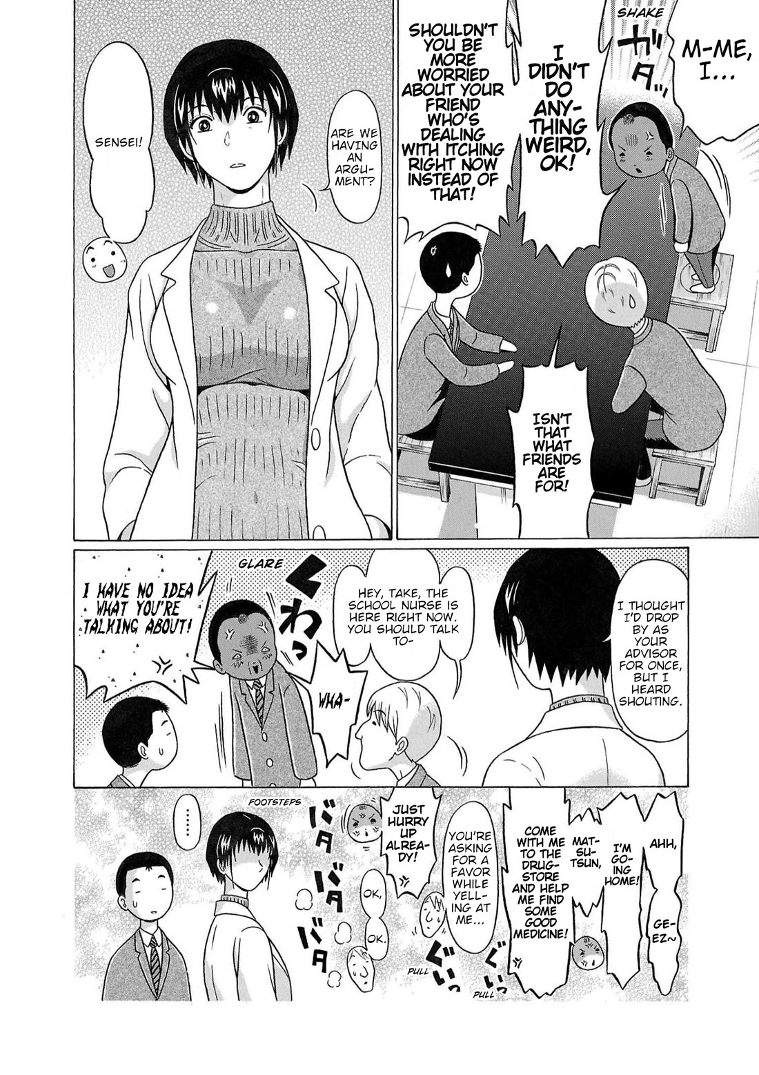Pansuto Chapter 121 page 6 - Chapter 121: ...Finally, I'm Merging With Sensei