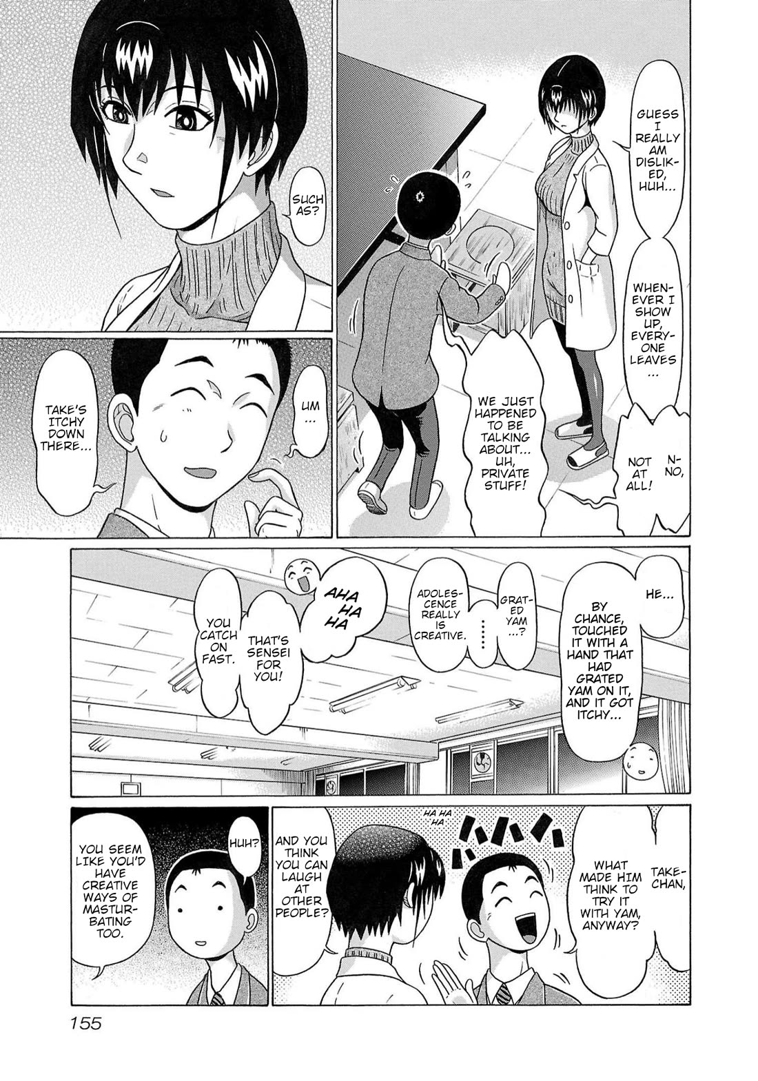 Pansuto Chapter 121 page 7 - Chapter 121: ...Finally, I'm Merging With Sensei