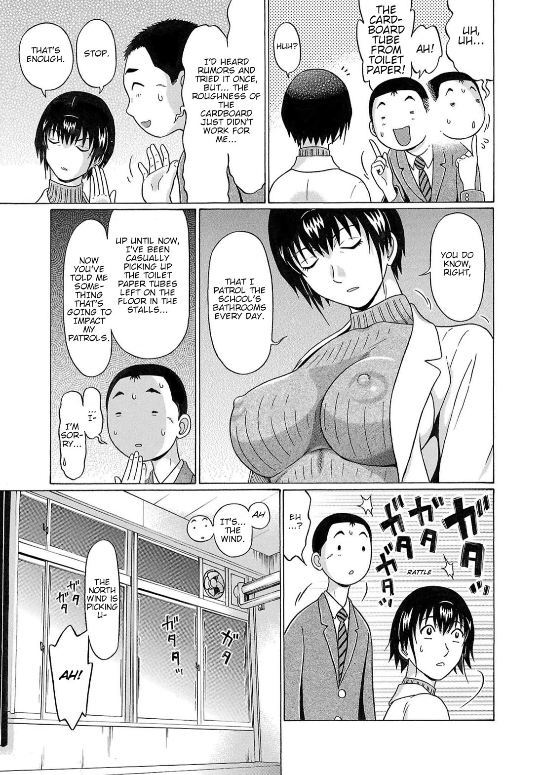 Pansuto Chapter 121 page 9 - Chapter 121: ...Finally, I'm Merging With Sensei