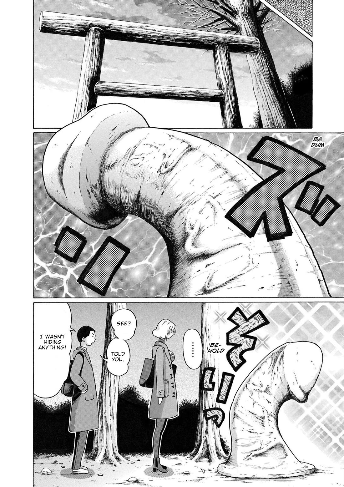 Pansuto Chapter 122 page 10 - Chapter 122: ...Sensing Danger!
