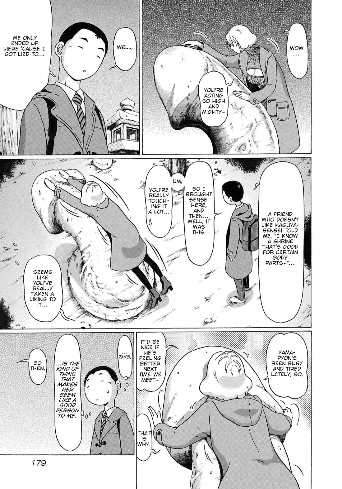 Pansuto Chapter 122 page 11 - Chapter 122: ...Sensing Danger!