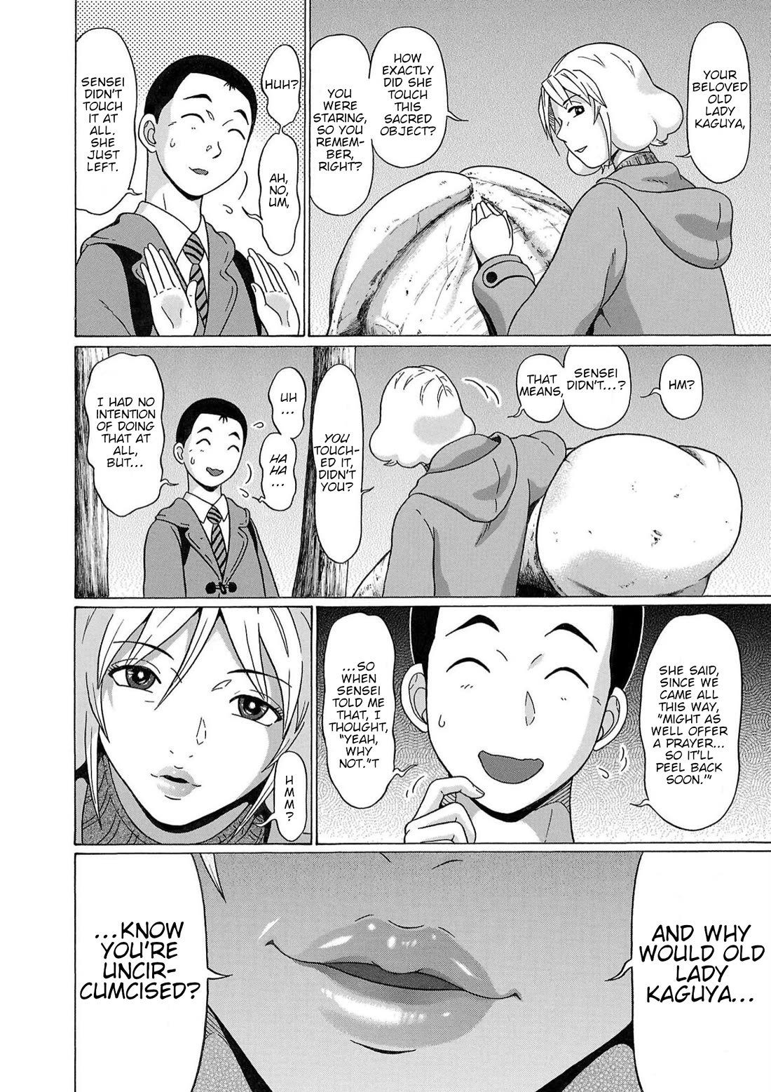 Pansuto Chapter 122 page 12 - Chapter 122: ...Sensing Danger!