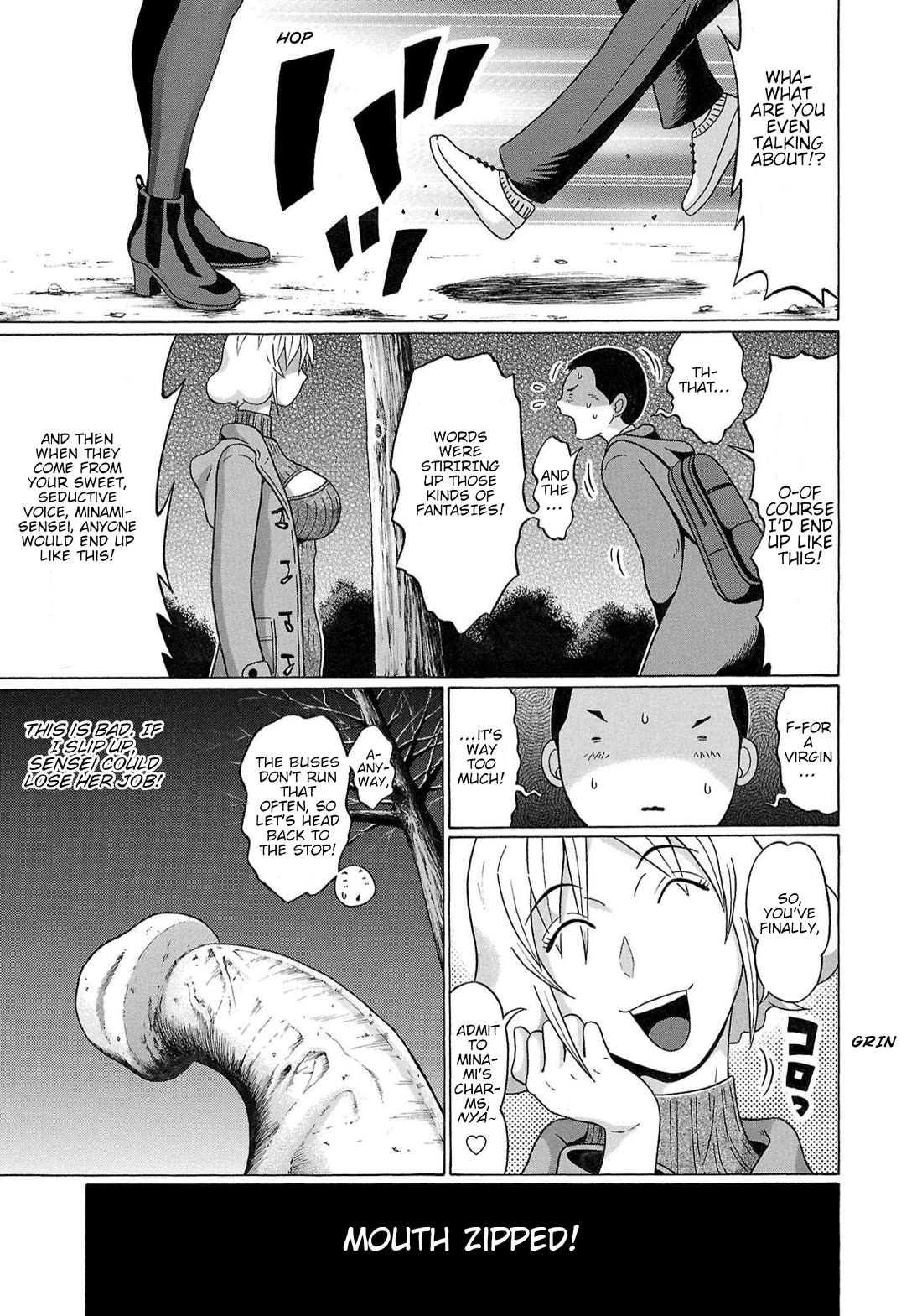 Pansuto Chapter 122 page 17 - Chapter 122: ...Sensing Danger!