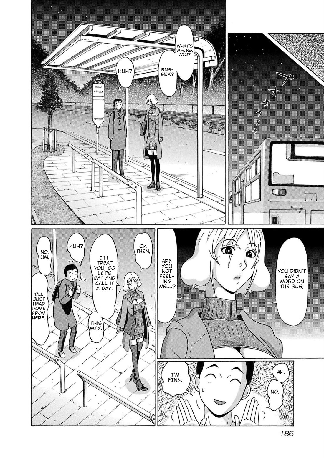 Pansuto Chapter 122 page 18 - Chapter 122: ...Sensing Danger!