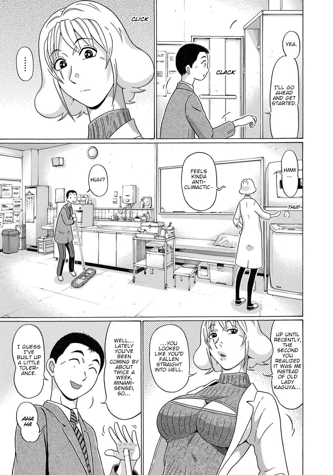 Pansuto Chapter 122 page 3 - Chapter 122: ...Sensing Danger!