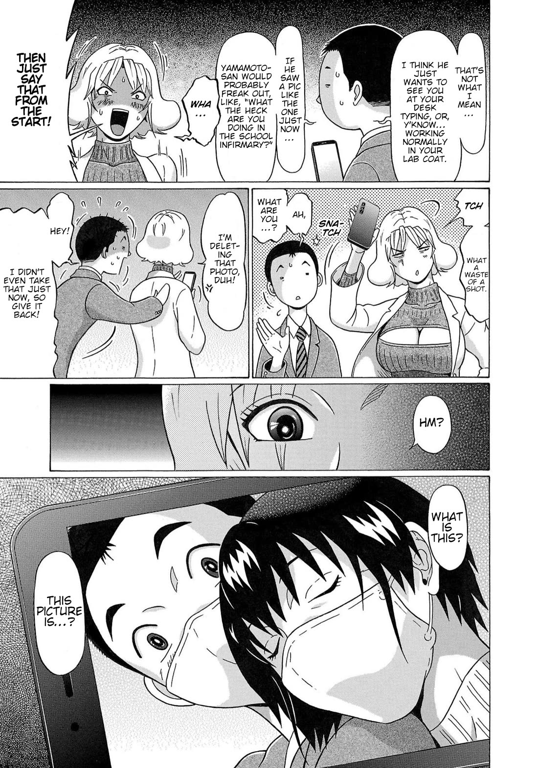 Pansuto Chapter 122 page 7 - Chapter 122: ...Sensing Danger!
