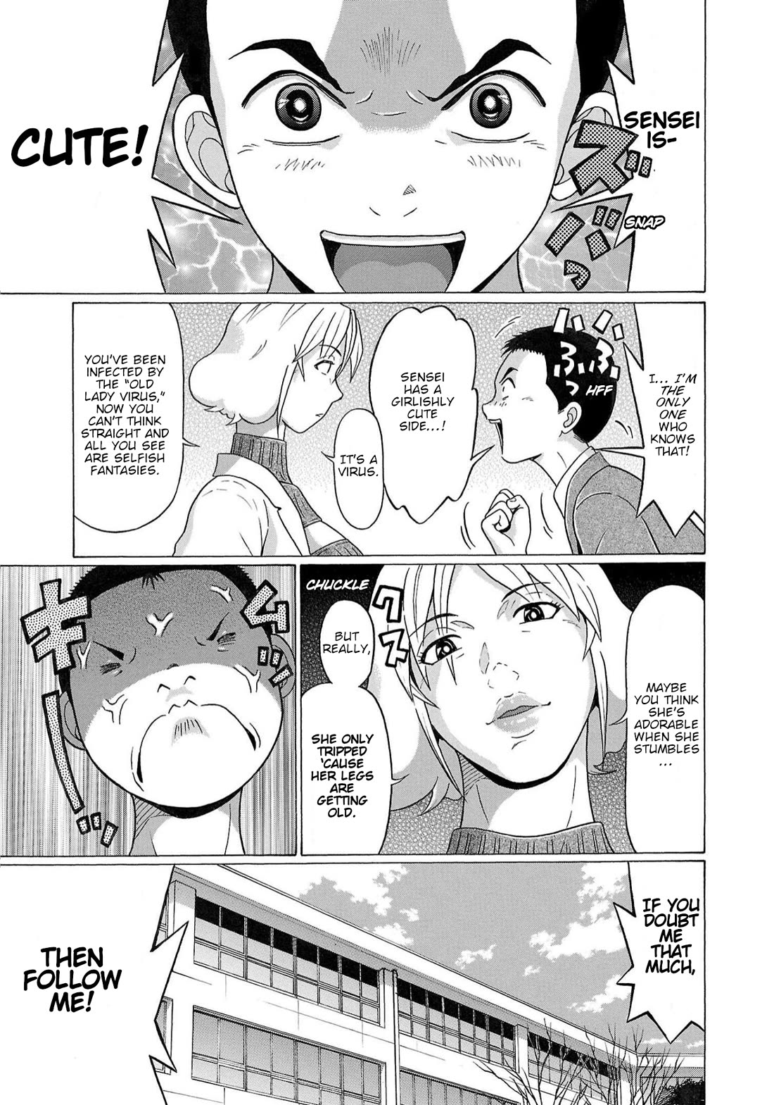 Pansuto Chapter 122 page 9 - Chapter 122: ...Sensing Danger!